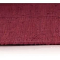 VIDAXL Tapis Chindi Coton Tissé à La Main 80 X 160 Cm Bordeaux - Maison Et Jardin - Décorations - Petits Tapis - Rouge - Rouge 8 VIDAXL Tapis Chindi Coton Tissé à La Main 80 X 160 Cm Bordeaux - Maison Et Jardin - Décorations - Petits Tapis - Rouge - Rouge -Tapis et paillasson Soldes 14273499 4