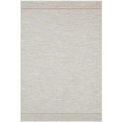 DÉCOWEB Tapis Prisma Beige - Motif Losanges - 120 X 170 Cm