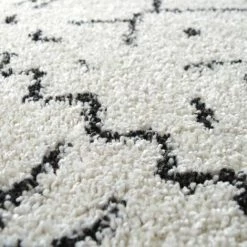 DÉCOWEB Tapis Motif Berbère Dharan Clair - 140 X 200 Cm 8 DÉCOWEB Tapis Motif Berbère Dharan Clair - 140 X 200 Cm -Tapis et paillasson Soldes 14374496 4