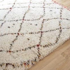 DÉCOWEB Tapis Motif Berbère Pharak - 80 X 150 Cm -Tapis et paillasson Soldes 14374500 3