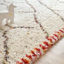 DÉCOWEB Tapis Motif Berbère Pharak - 80 X 150 Cm -Tapis et paillasson Soldes 14374500 4