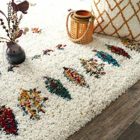 DÉCOWEB Tapis Motif Berbère Solu - 80 X 150 Cm 3 DÉCOWEB Tapis Motif Berbère Solu - 80 X 150 Cm – Image 3