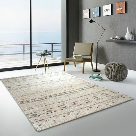 DÉCOWEB Tapis Motif Berbère Nepal - 80 X 150 Cm 2 DÉCOWEB Tapis Motif Berbère Nepal - 80 X 150 Cm – Image 2