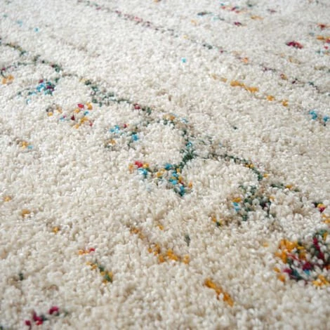 DÉCOWEB Tapis Motif Berbère Nepal - 80 X 150 Cm 4 DÉCOWEB Tapis Motif Berbère Nepal - 80 X 150 Cm – Image 4