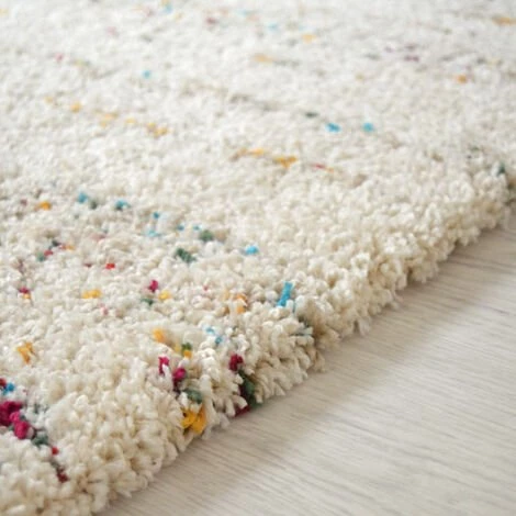 DÉCOWEB Tapis Motif Berbère Nepal - 80 X 150 Cm 5 DÉCOWEB Tapis Motif Berbère Nepal - 80 X 150 Cm – Image 5