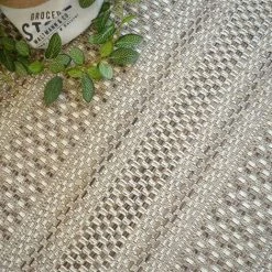 DÉCOWEB Tapis Indy Grège - 120 X 170 Cm -Tapis et paillasson Soldes 14374518 4