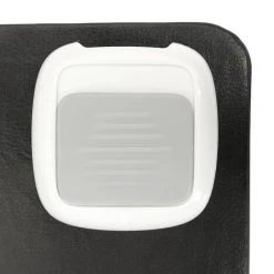 PrimeMatik - Tapis Et Surface Chauffante Moquette Thermique Pour Bureau Sol Et Pieds 60 X 36 Cm 65W Noir -Tapis et paillasson Soldes 14661822 4