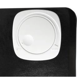 PrimeMatik - Tapis Et Surface Chauffante Moquette Thermique Pour Bureau Sol Et Pieds 60 X 36 Cm 85W Noir -Tapis et paillasson Soldes 14661823 3