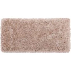 BELIANI Tapis En Tissu Beige 150x80cm - Beige