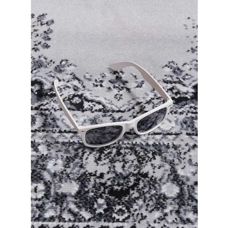 UNAMOURDETAPIS Tapis Orient Style 60x110 Cm Rectangulaire AF VINTOR Noir Entrée Adapté Au Chauffage Par Le Sol - Noir 3 UNAMOURDETAPIS Tapis Orient Style 60x110 Cm Rectangulaire AF VINTOR Noir Entrée Adapté Au Chauffage Par Le Sol - Noir – Image 3