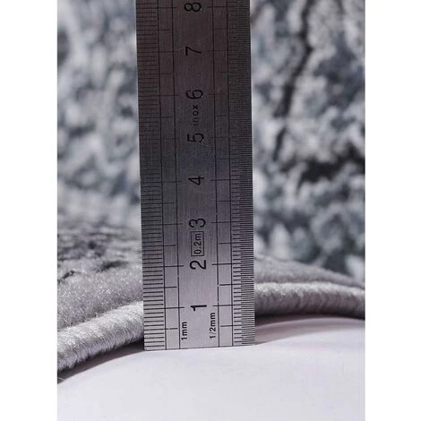 UNAMOURDETAPIS Tapis Orient Style 60x110 Cm Rectangulaire AF VINTOR Noir Entrée Adapté Au Chauffage Par Le Sol - Noir 4 UNAMOURDETAPIS Tapis Orient Style 60x110 Cm Rectangulaire AF VINTOR Noir Entrée Adapté Au Chauffage Par Le Sol - Noir – Image 4