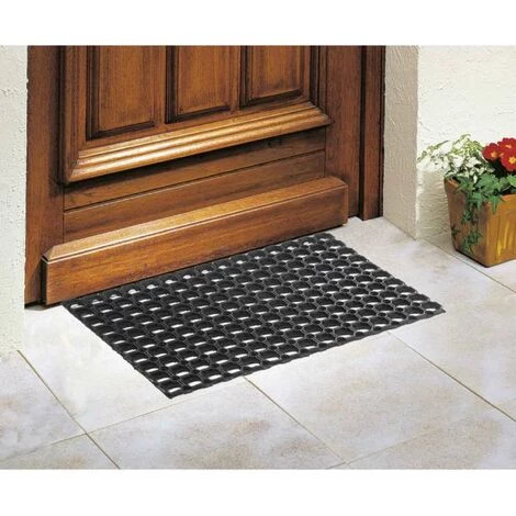 ULTRA CLEAN Tapis Caillebotis 40x60cm 100% Caoutchouc - Noir 1 ULTRA CLEAN Tapis Caillebotis 40x60cm 100% Caoutchouc - Noir