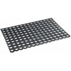 ULTRA CLEAN Tapis Caillebotis 40x60cm 100% Caoutchouc - Noir 6 ULTRA CLEAN Tapis Caillebotis 40x60cm 100% Caoutchouc - Noir -Tapis et paillasson Soldes 1514310 3