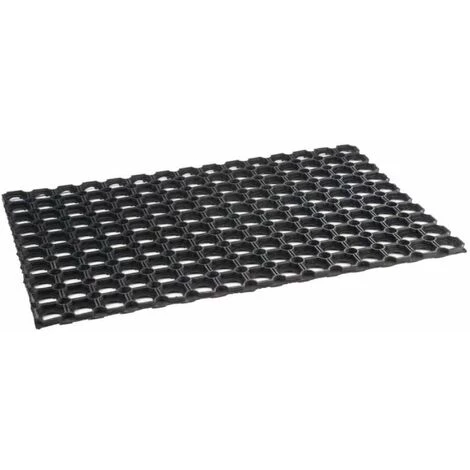 ULTRA CLEAN Tapis Caillebotis 40x60cm 100% Caoutchouc - Noir 4 ULTRA CLEAN Tapis Caillebotis 40x60cm 100% Caoutchouc - Noir – Image 4