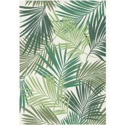 DÉCOWEB Tapis Tropical - Intérieur / Extérieur - 120 X 170 Cm