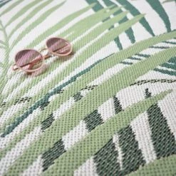 DÉCOWEB Tapis Tropical - Intérieur / Extérieur - 120 X 170 Cm -Tapis et paillasson Soldes 15182097 4