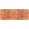 DÉCO TAPIS Tapis Déco Mousse 45x120 Cm Tomettia - Marron