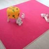DÉCOWEB Tapis Chambre D'enfant - Pailleté Flash Rose - 70 X 100 Cm