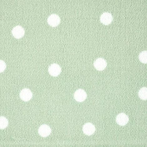 DÉCOWEB Tapis Chambre D'enfant Pois - Vert - 70 X 100 Cm 4 DÉCOWEB Tapis Chambre D'enfant Pois - Vert - 70 X 100 Cm – Image 4