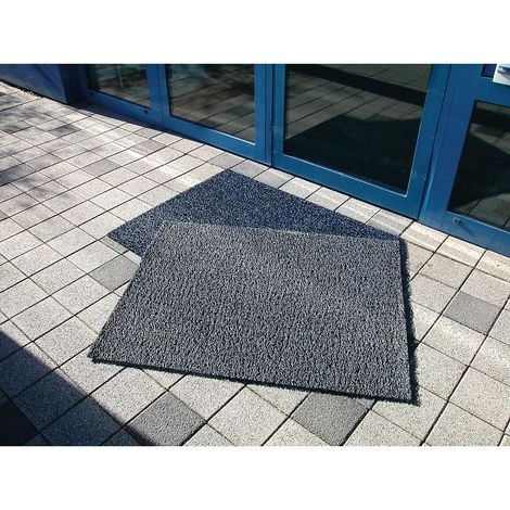 CERTEO Tapis De Propreté, Difficilement Inflammable - L X L 1200 X 900 Mm, Lot De 1 - Coloris Bleu - Coloris: Bleu 2 CERTEO Tapis De Propreté, Difficilement Inflammable - L X L 1200 X 900 Mm, Lot De 1 - Coloris Bleu - Coloris: Bleu – Image 2