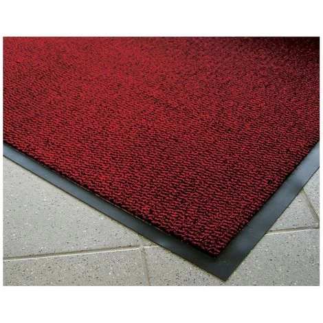 CERTEO Tapis De Propreté Pour L'intérieur à Fibres En Polypropylène - L X L 1500 X 900 Mm, Lot De 1 - Noir / Bleu - Coloris: Bleu 4 CERTEO Tapis De Propreté Pour L'intérieur à Fibres En Polypropylène - L X L 1500 X 900 Mm, Lot De 1 - Noir / Bleu - Coloris: Bleu – Image 4
