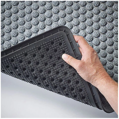 CERTEO Tapis De Propreté, 150 Aqua Trap® - L X L 600 X 900 Mm, Marron - Coloris: Marron 3 CERTEO Tapis De Propreté, 150 Aqua Trap® - L X L 600 X 900 Mm, Marron - Coloris: Marron – Image 3