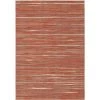 DÉCOWEB Tapis De Jardin - Broc Arty - Terracotta Rouge - 160 X 230 Cm