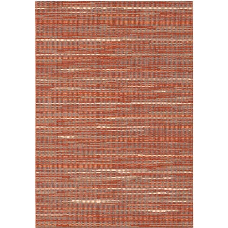 DÉCOWEB Tapis De Jardin - Broc Arty - Terracotta Rouge - 160 X 230 Cm 1 DÉCOWEB Tapis De Jardin - Broc Arty - Terracotta Rouge - 160 X 230 Cm