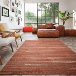 DÉCOWEB Tapis De Jardin - Broc Arty - Terracotta Rouge - 160 X 230 Cm 9 DÉCOWEB Tapis De Jardin - Broc Arty - Terracotta Rouge - 160 X 230 Cm -Tapis et paillasson Soldes 15734869 5