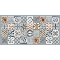 NOVOTEX Tapis Intérieur Diama Gris 50X100CM