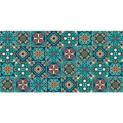 NOVOTEX Tapis Intérieur Diama Blu 50X100CM