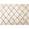 VIVARAISE Tapis En Polypropylène Beige Casablanca 170 X 120 Cm Beige - Beige