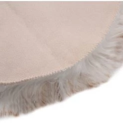 VidaXL Tapis 60 X 90 Cm Peau De Mouton Synthétique Mélange De Marron - Brun -Tapis et paillasson Soldes 15849038 3