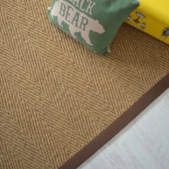 DÉCOWEB Tapis Coco Paravan Chevron - Ganse Coton Marron - 140 X 200 Cm 8 DÉCOWEB Tapis Coco Paravan Chevron - Ganse Coton Marron - 140 X 200 Cm -Tapis et paillasson Soldes 15856337 4