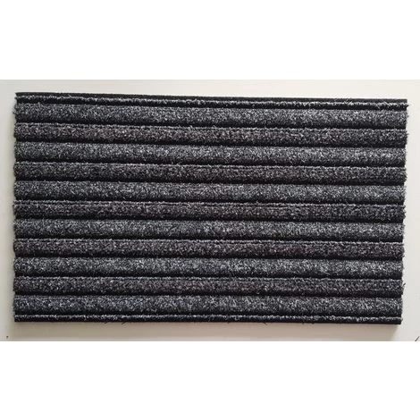 NOVOTEX Tapis Luz Anthracite 35x60cm 1 NOVOTEX Tapis Luz Anthracite 35x60cm