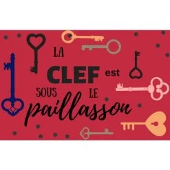 NOVOTEX Tapis Intérieur Clico 40X60CM