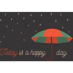 NOVOTEX Tapis Intérieur Happy Day 40X60CM