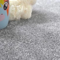 DÉCOWEB Tapis Velours Hygge Gris - Galon Gris Clair - 140 X 200 Cm 7 DÉCOWEB Tapis Velours Hygge Gris - Galon Gris Clair - 140 X 200 Cm -Tapis et paillasson Soldes 15875144 3