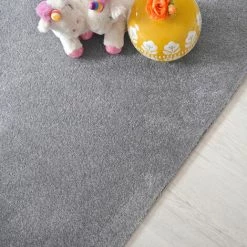 DÉCOWEB Tapis Velours Hygge Gris - Galon Gris Clair - 140 X 200 Cm 8 DÉCOWEB Tapis Velours Hygge Gris - Galon Gris Clair - 140 X 200 Cm -Tapis et paillasson Soldes 15875144 4