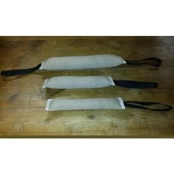 Boudin De Rappel Pour Chien En Toile De Jute Sport Taille : Petit | Longueur : 30 Cm | Circonférence : Petit | Nombre De Poignée(s) : 30 Cm MORIN IMPORT BOMO3062