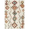 DÉCOWEB Tapis Motif Berbère - Azilal Multicolore - 140 X 200 Cm