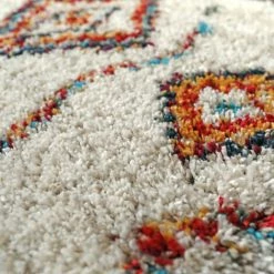 DÉCOWEB Tapis Motif Berbère - Azilal Multicolore - 140 X 200 Cm -Tapis et paillasson Soldes 16039170 3