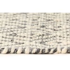 VidaXL Tapis Laine Tissée à La Main 140x200 Cm Blanc/Gris/Noir/Marron - Multicolore 9 VidaXL Tapis Laine Tissée à La Main 140x200 Cm Blanc/Gris/Noir/Marron - Multicolore -Tapis et paillasson Soldes 16043514 5