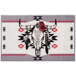 Five - Tapis D'entrée 50 X 80 Cm Décor Buffalo - Buffle