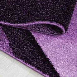 ALLOTAPIS Tapis Effet Courbe Pour Salon Design Rectangle Kris Lilas 120x170 - Lilas -Tapis et paillasson Soldes 16256336 4