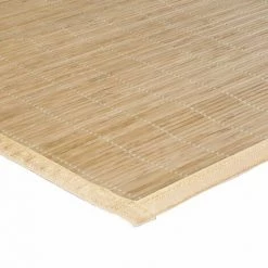 THEDECOFACTORY BALI CHIC - <p>Tapis En Bambou Naturel 60x90 Cm - Beige