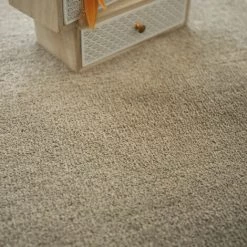 DÉCOWEB Tapis Velours - Taupe - Lavable En Machine - 120 X 170 Cm -Tapis et paillasson Soldes 16680664 5