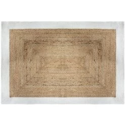 ATMOSPHERA, CRÉATEUR D'INTÉRIEUR Tapis Rectangle En Jute 120x170 Cm Blanc - Blanc