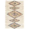 DÉCOWEB Tapis Motif Berbère - Himalaya Beige - 80 X 150 Cm