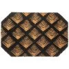Five - Tapis Paillasson En Coco 40 X 60 Cm - Noir/Marron